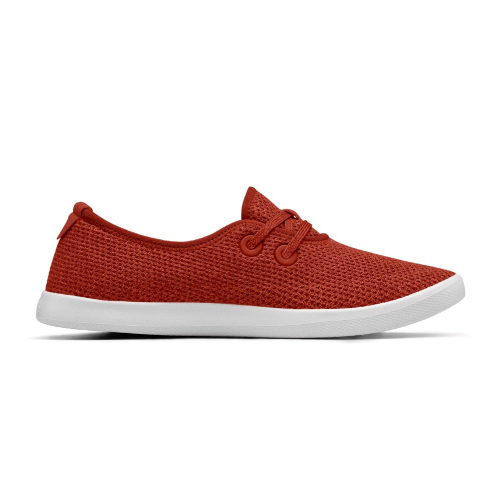 Allbirds Men\'s Tree Skippers - Boat Shoes Red - BDL309586